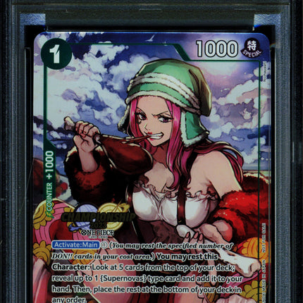 Jewelry Bonney - ST02-007 - PSA 10 - Championship 2023 - English - One Piece - 128