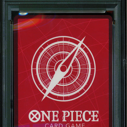 Portgas D Ace - OP03-001 - PSA 9 - Alternate Art - English - One Piece - 149-33