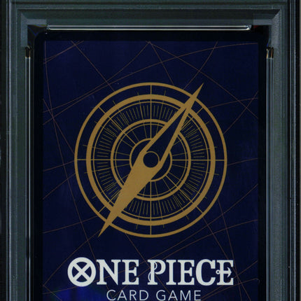 Monkey D Luffy - P-037 - PSA 10 - Gen Con - English - One Piece - 149-29