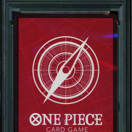 Portgas D Ace - OP03-001 - PSA 10 - Alternate Art - English - One Piece - 149-32