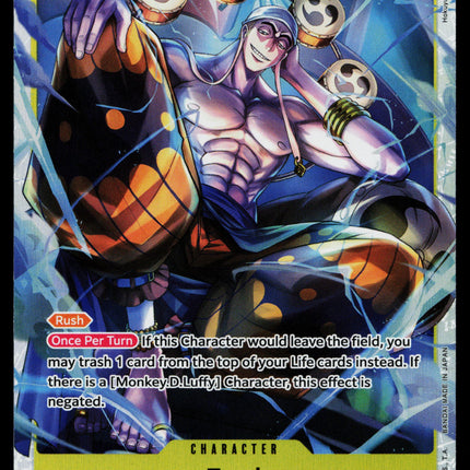 Enel - OP05-100 - NM - Super Rare - OP05 - One Piece - OP1-52