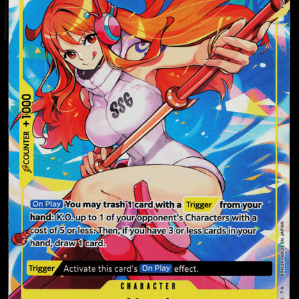 Nami - OP08-106 - NM - Alt Art - OP08 - One Piece - OP-3-11