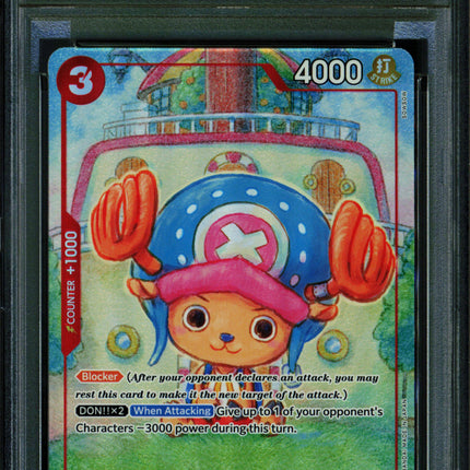 Tony Tony Chopper - EB01-006 - PSA 9 - Alternate Art - English - One Piece - 150-03