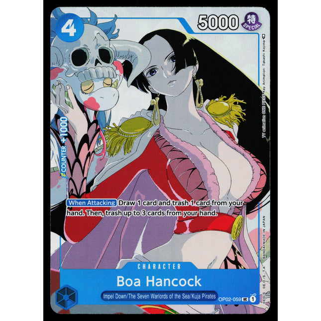 Boa Hancock - OP02-059 - NM - Gift Collection - Promo - One Piece - OP1-34