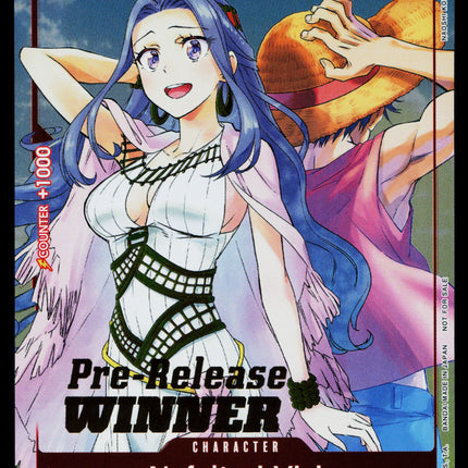 Nefeltari Vivi - ST01-009 - NM - Pre-release Winner - Promo - One Piece - OP1-44