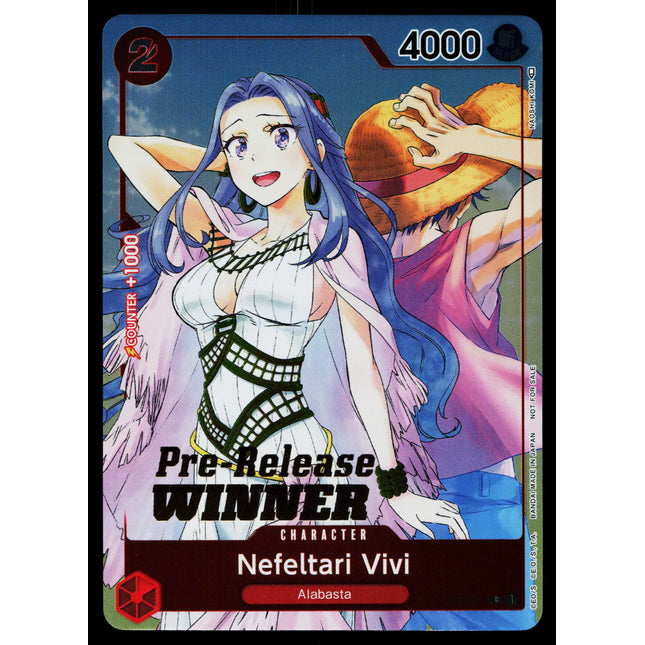 Nefeltari Vivi - ST01-009 - NM - Pre-release Winner - Promo - One Piece - OP1-44