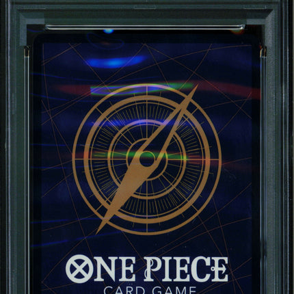 Yamato - OP01-121 - PSA 9 - Alternate Art - English - One Piece - 149-21