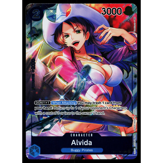 Alvida - OP01-064 - NM - Box Topper - Promo - One Piece - OP1-45