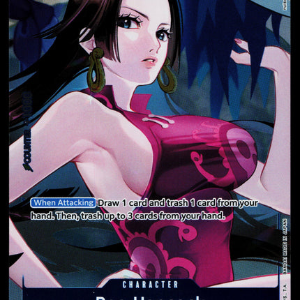 Boa Hancock - OP02-059 - LP - Box Topper - Alternate Art - One Piece - OP2-10