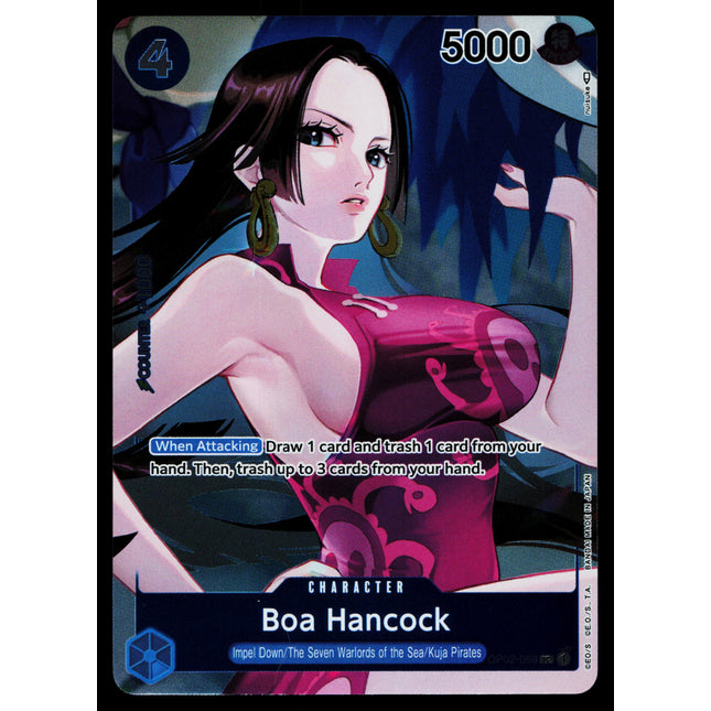 Boa Hancock - OP02-059 - LP - Box Topper - Alternate Art - One Piece - OP2-10