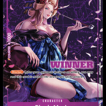 Black Maria - ST04-011 - LP - Winner - Promo - One Piece - OP2-17