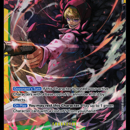Donquixote Rosinante - OP04-119 - NM - Secret Rare - OP04 - One Piece - OP1-48