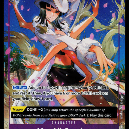 Ms. All Sunday - OP04-064 - NM - Parallel - Alternate Art - One Piece - OP1-23