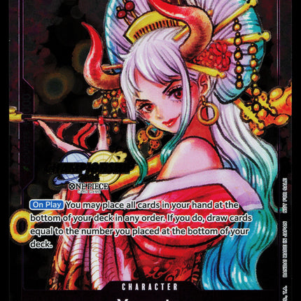 Yamato - P-046 - LP - Championship Series 2024 - Promo - One Piece - OP2-19