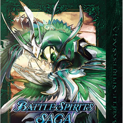 Verdant Wings Starter Deck - ST05 - Battle Spirits Saga TCG - New Sealed