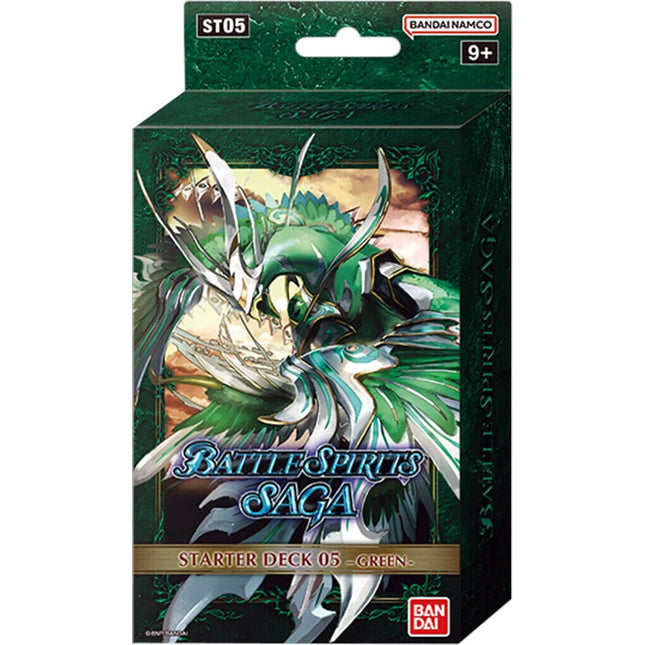 Verdant Wings Starter Deck - ST05 - Battle Spirits Saga TCG - New Sealed