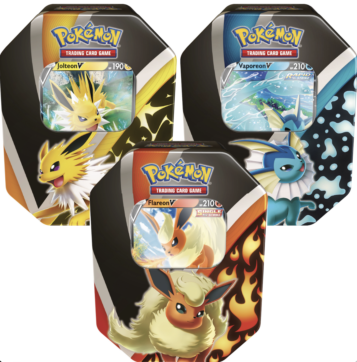 Pokemon Eevee Evolutions Premium Collection 6-Box Case