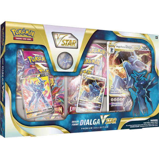Origin Forme Dialga Vstar Premium Collection - Pokemon Collection Box x1 - Sealed - New