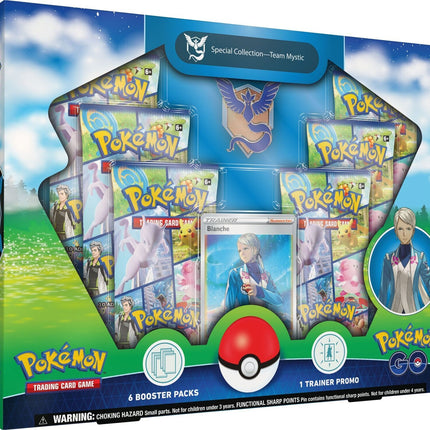 Pokemon GO Special Collection Box - Team Box (Random Team Art) - Pokemon - Sealed - New