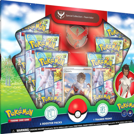 Pokemon GO Special Collection Box - Team Box (Random Team Art) - Pokemon - Sealed - New