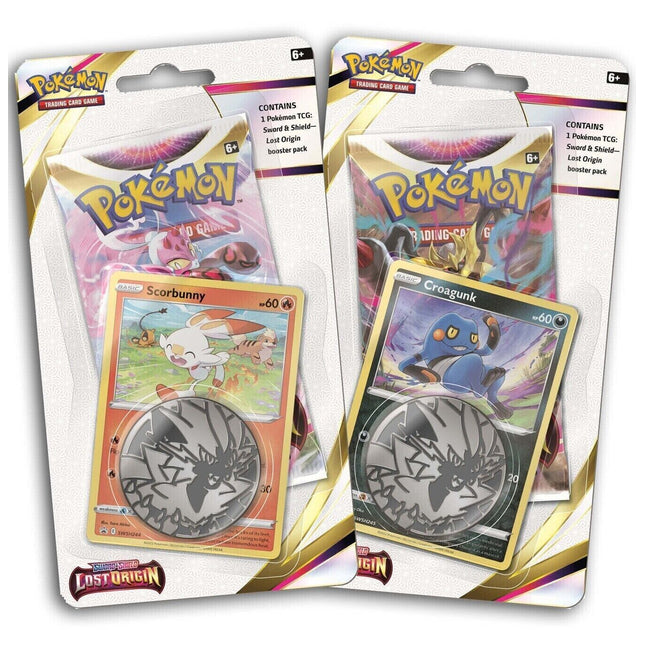 Lost Origin Checklane Blister Lot - 12x Quantity - Pokemon - Sealed