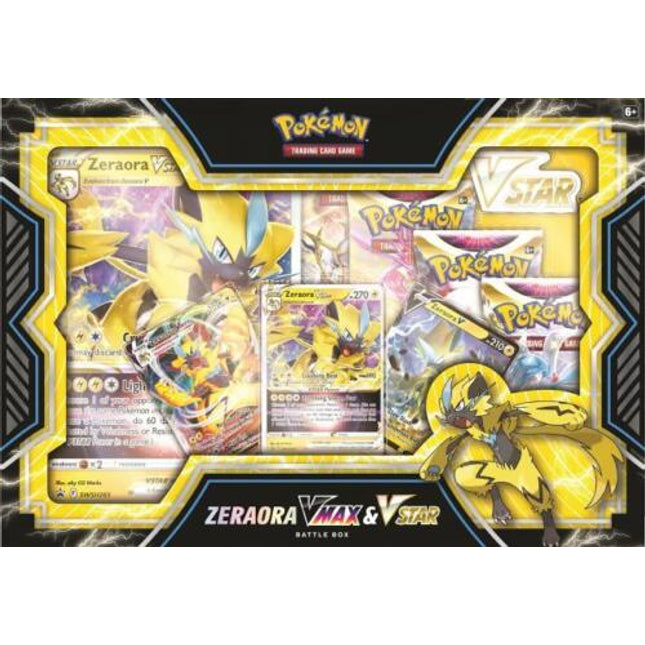 Zeraora Vmax Vstar Premium Collection - Pokemon Collection Box x1 - Sealed - New