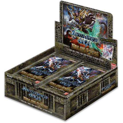 False Gods - Battle Spirits Saga TCG - BSS02 Sealed Booster Box (24 Packs)