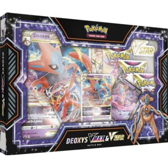 Deoxys Vmax Vstar Premium Collection - Pokemon Collection Box x1 - Sealed - New