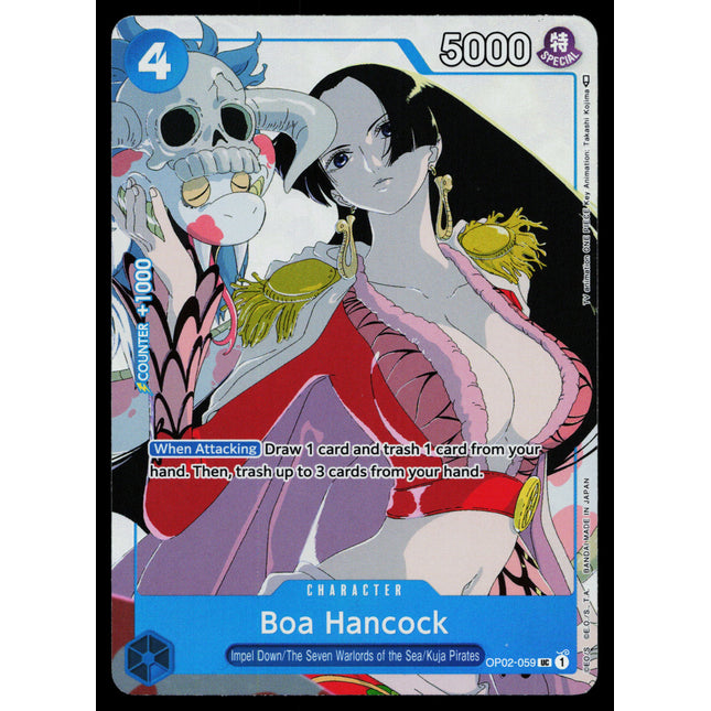 Boa Hancock - OP02-059 - LP - Gift Collection - Promo - One Piece - OP2-18