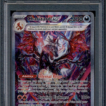 Charizard ex - 234/091 - PSA 10 - SIR - Paldean Fates - Pokemon - 10657