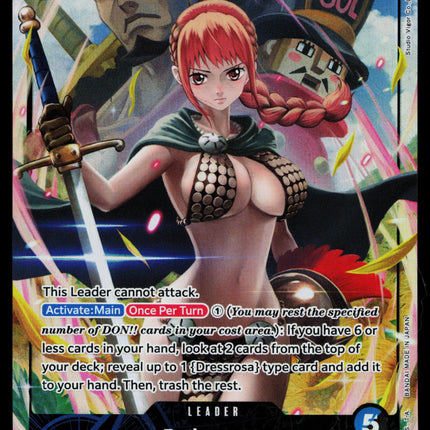 Rebecca - OP04-039 - NM - Alt Art - OP04 - One Piece - OP-3-4