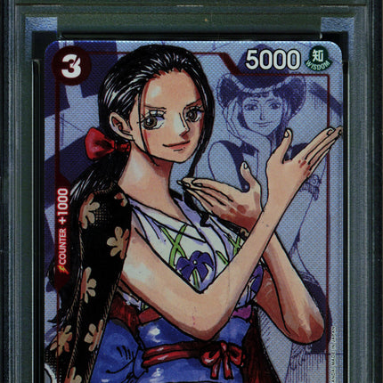 Nico Robin - ST01-008 - PSA 10 - 25th Anniversary - English - One Piece - 149-19