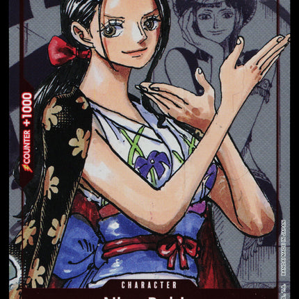 Nico Robin - ST01-008 - LP - Binder - Promo - One Piece - OP2-16