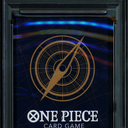 Monkey D Luffy - OP02 062 - PSA 10 - SR - English - One Piece - 154-2