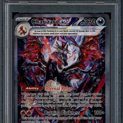 Charizard ex - 234/091 - PSA 9 - SIR - Paldean Fates - Pokemon - 10658