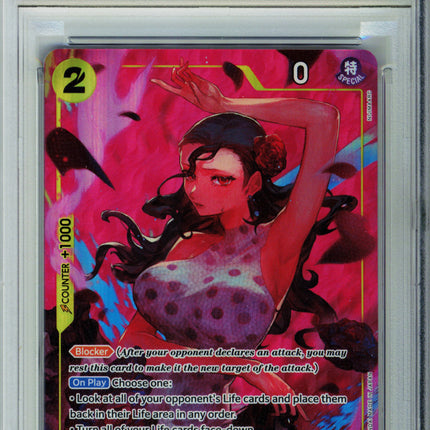Viola - EB01 052 - PSA 10 - Alternate Art - English - One Piece - 154-1