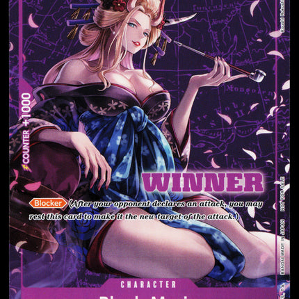 Black Maria - ST04-011 - NM - Winner - Promo - One Piece - OP1-30