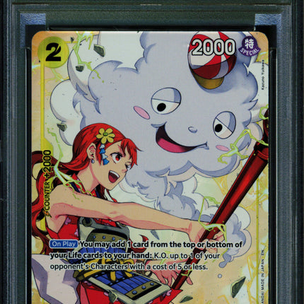 Zeus - OP11-106 - PSA 10 - Alternate Art - English - One Piece - 150-13