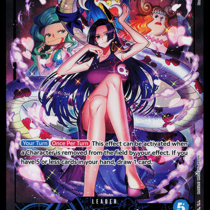 Boa Hancock - OP07-038 - NM - Alt Art - OP07 - One Piece - OP-3-10