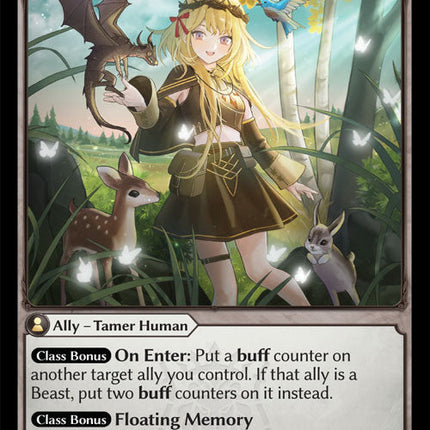 Young Beastbonder - DOA Alter EN-280 - x1 - Uncommon - Near Mint - Foil - Grand Archive TCG