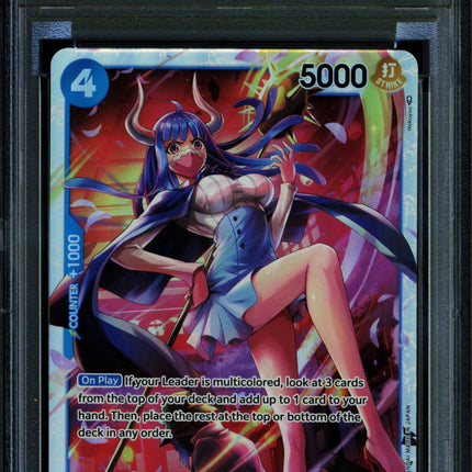 Ulti - OP05 043 - PSA 10 - SR - English - One Piece - 154-9