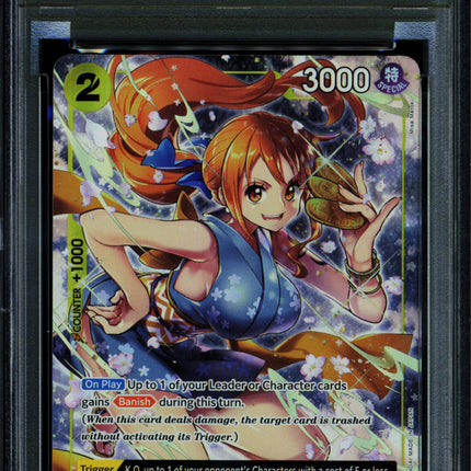 O-Nami - OP06 101 - PSA 10 - Alternate Art - English - One Piece - 154-17