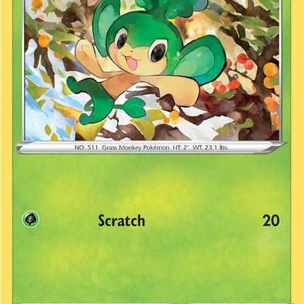 Pansage (007/264) [Sword & Shield: Fusion Strike]