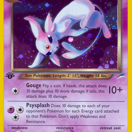 Dark Espeon (4/105) [Neo Destiny 1st Edition]
