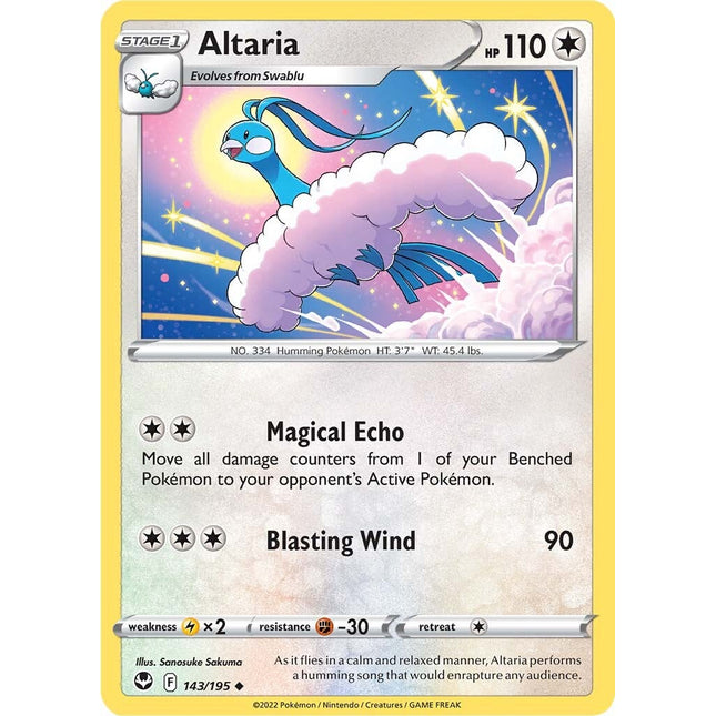 Altaria (143/195) [Sword & Shield: Silver Tempest]