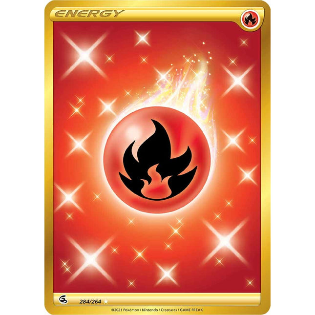 Fire Energy (284/264) [Sword & Shield: Fusion Strike]