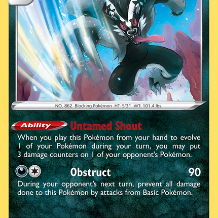 Galarian Obstagoon (SWSH059) [Sword & Shield: Black Star Promos]