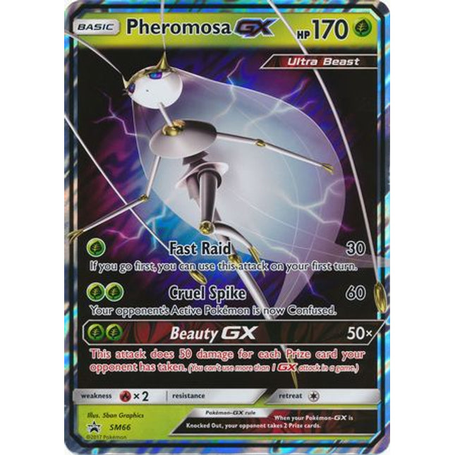 Pheromosa GX (SM66) (Jumbo Card) [Sun & Moon: Black Star Promos]