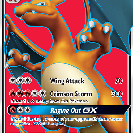 Charizard GX (SM60) [Sun & Moon: Black Star Promos]