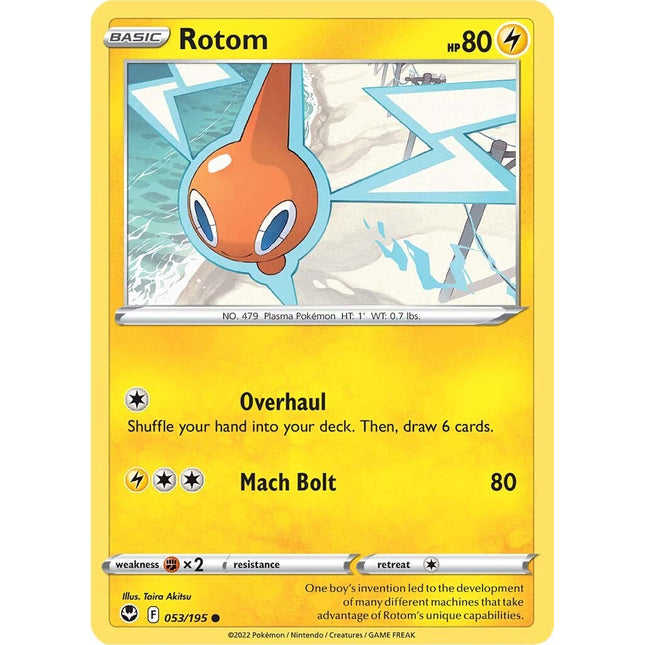 Rotom (053/195) [Sword & Shield: Silver Tempest]